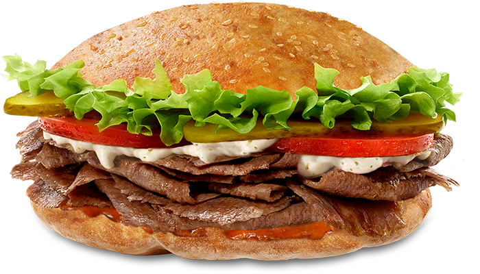 Döner im Brot